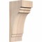 Ekena Millwork Pescadero Smooth Corbel, Douglas Fir, 5 1/2"W x 6"D x 14"H COR06X06X14PEC00SDF - alternate 1